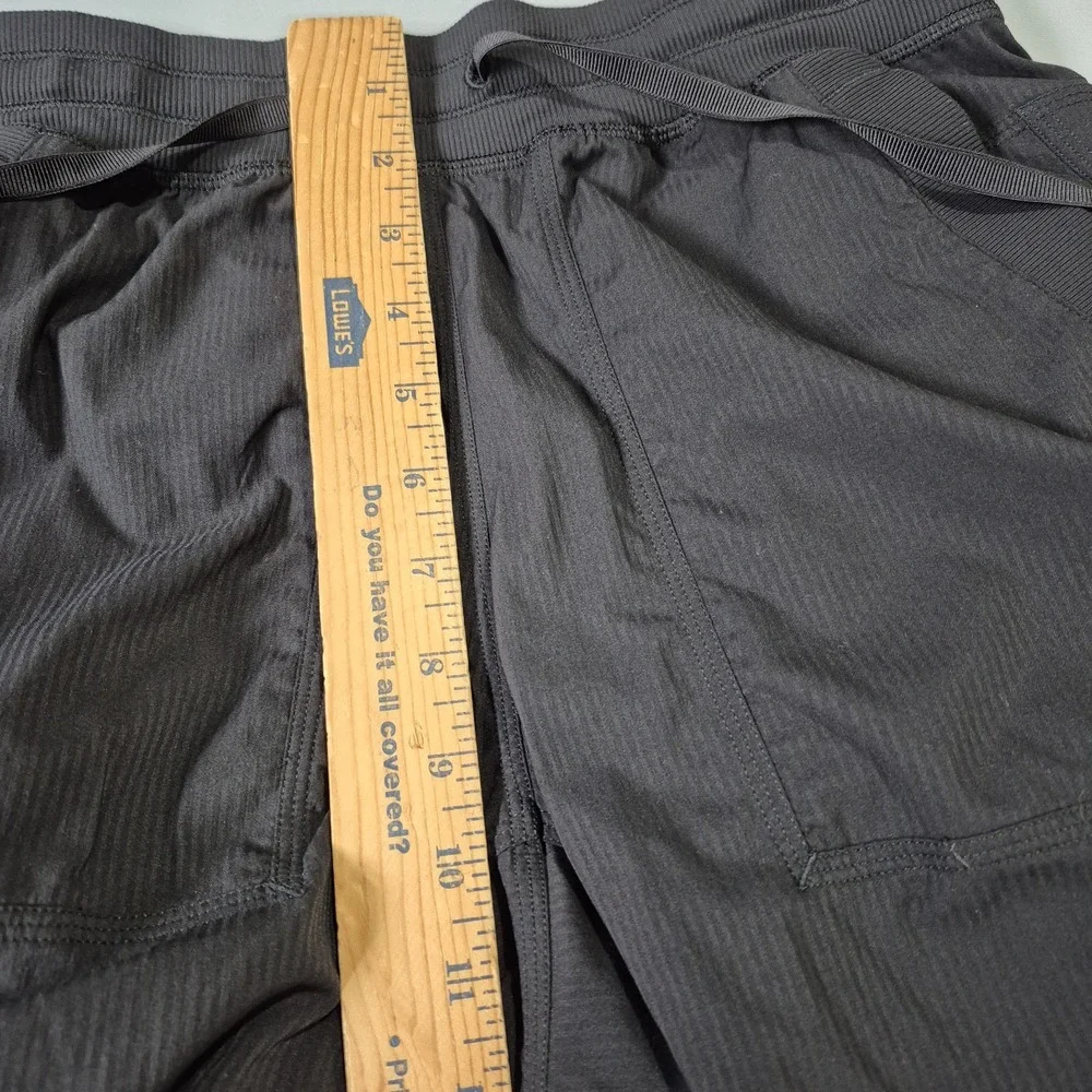 Lululemon Pants Womens XS Black Dance Studio Cargo Baggy Mid-Rise Relaxed Fit